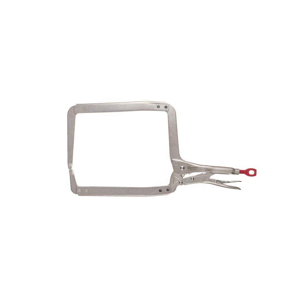 Milwaukee Deep Reach Schweißer-Gripzange TORQUE LOCK mit schmalen Greifbacken 480 mm lang