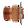ELMAG Gaslinse Ø 1,6 mm zu WIG GS GL - transparent