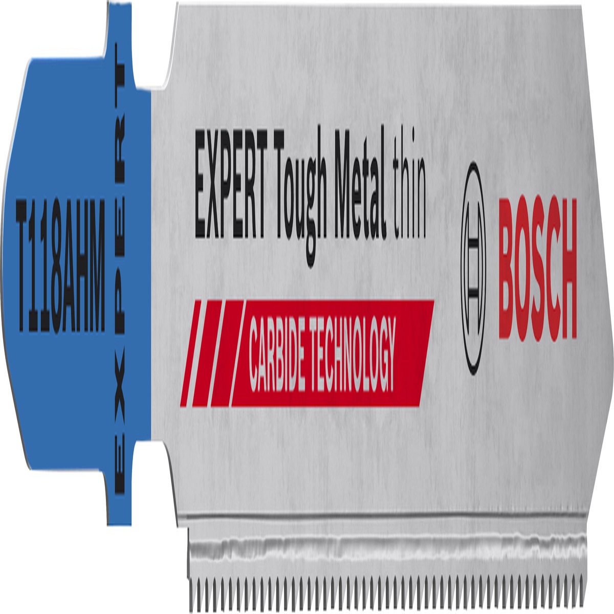 Bosch EXPERT ‘Stainless Steel’ T 118 AHM Stichsägeblatt, 3 Stück