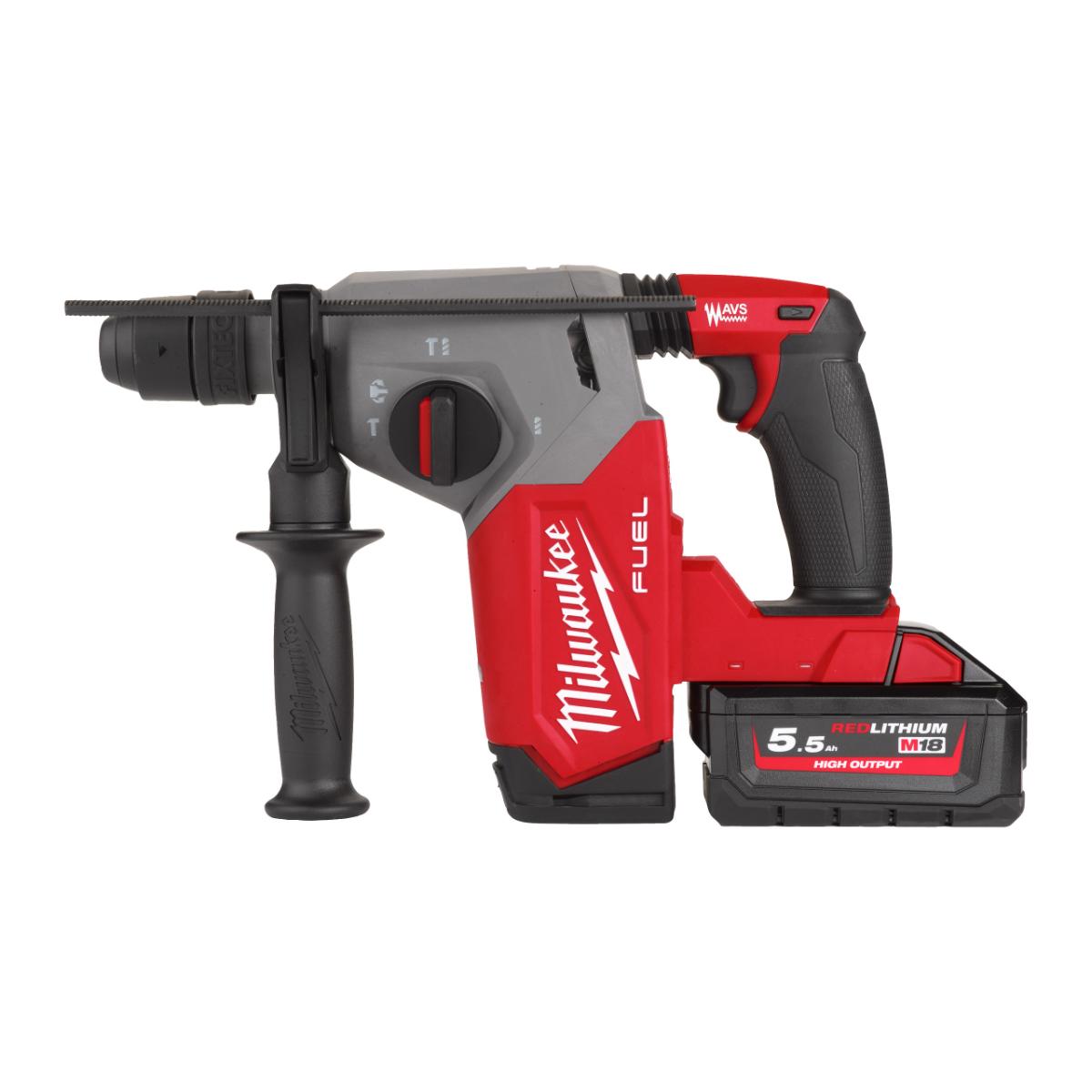 Milwaukee Akku-Kombihammer SDS-Plus M18 FHX-552X