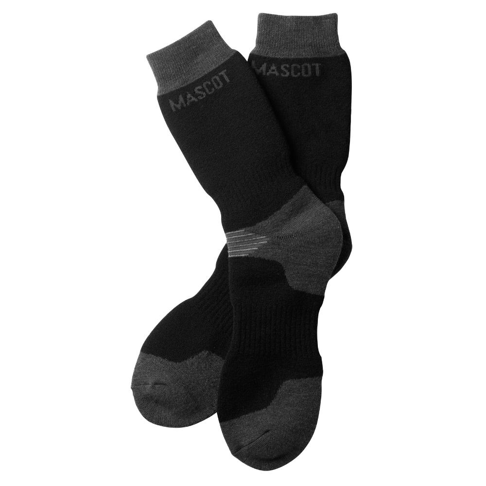 MASCOT Lubango Socken COMPLETE Schwarz / Dunkelanthrazit