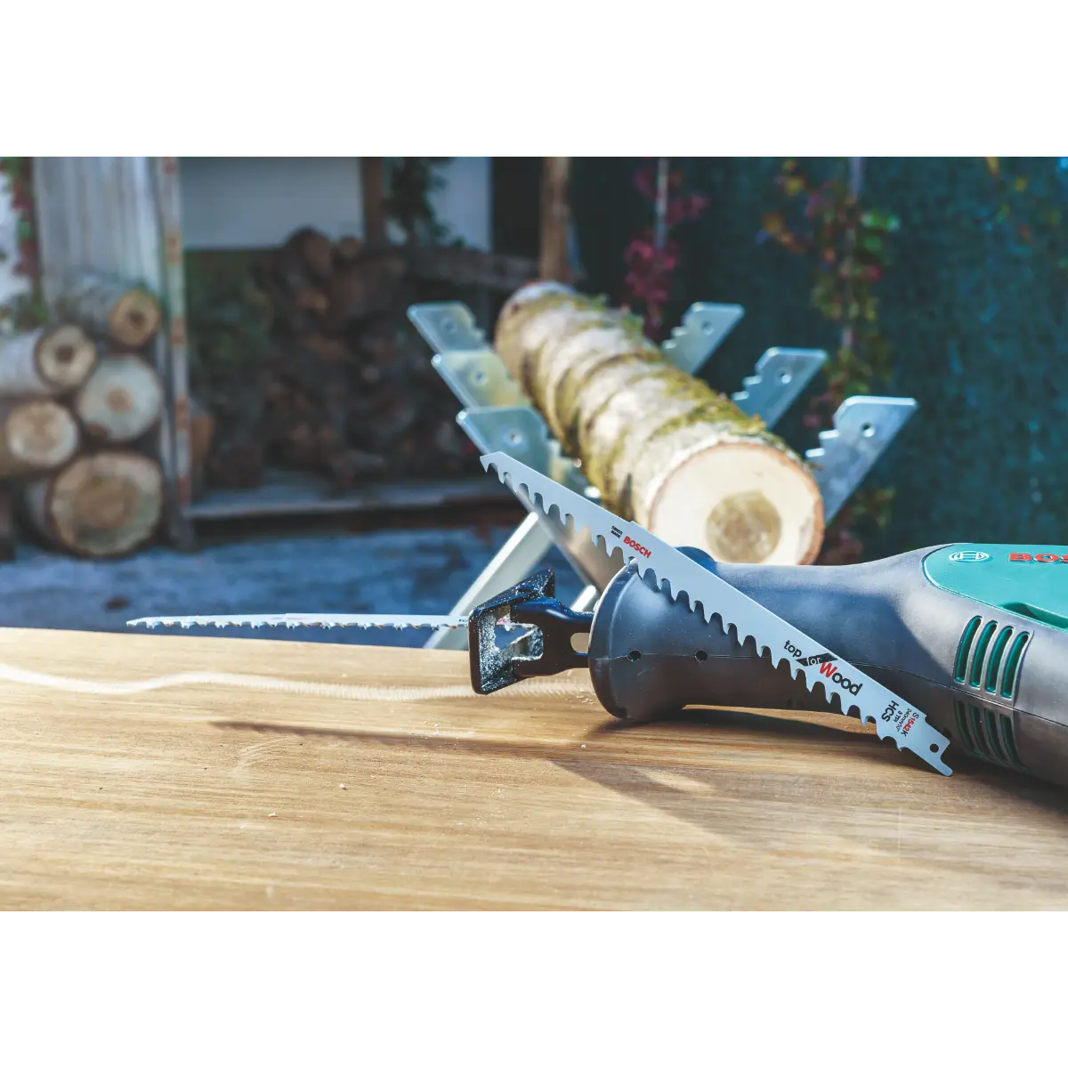 Bosch Säbelsägeblatt HCS, S 1542 K Top for Wood