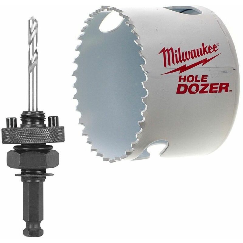 Milwaukee Lochsägen Installationsset 68mm