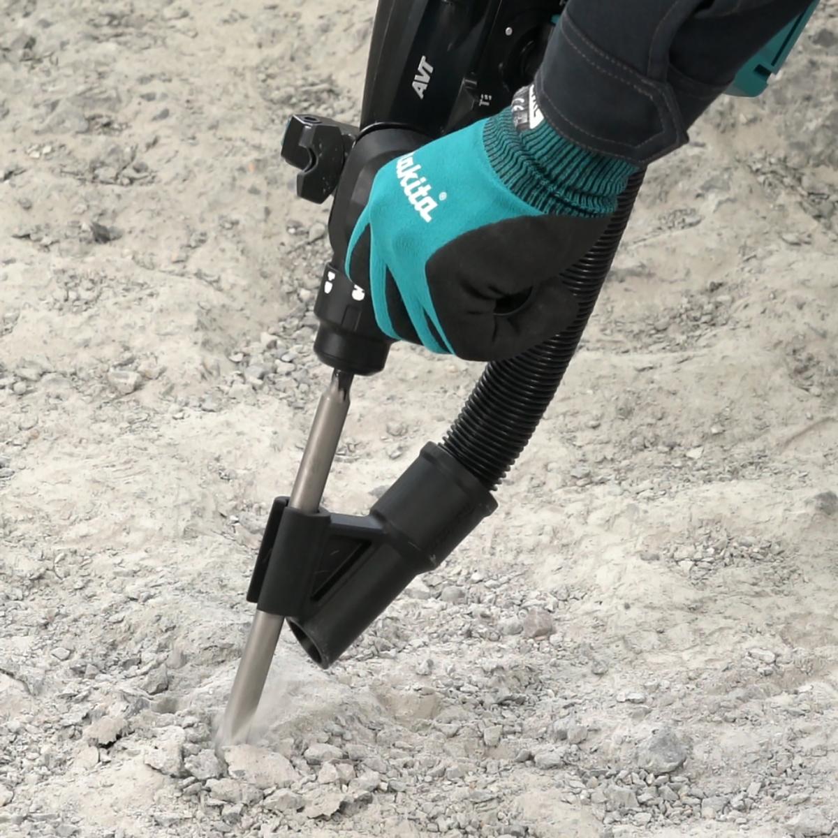 Makita Absaug-Set für Meißelarbeiten