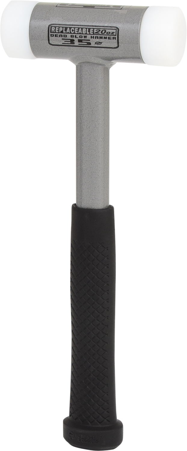 KS Tools Rückschlagfreier Schonhammer
