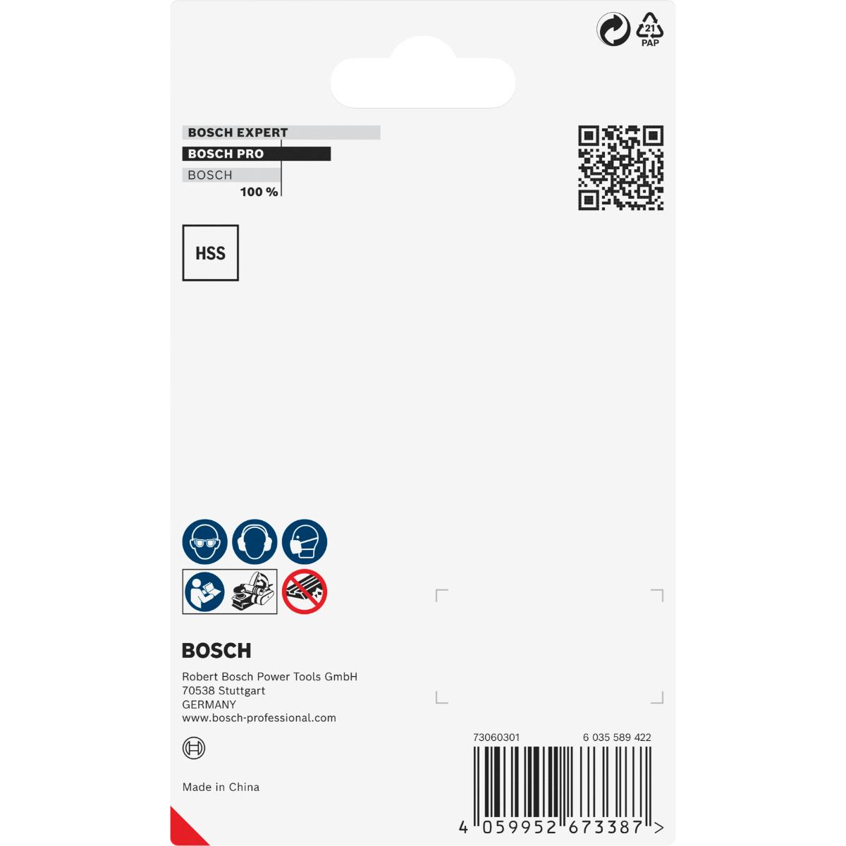 2608635905BO Bosch PRO Hobelmesser, 82 x 29 x 3 mm, 2 Stück