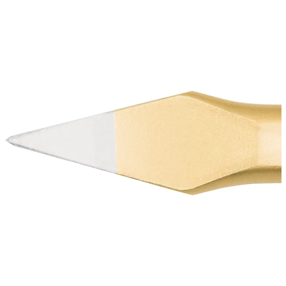 Rennsteig Kreuzmeißel mit Handschutz 9 x 250 mm, lackiert