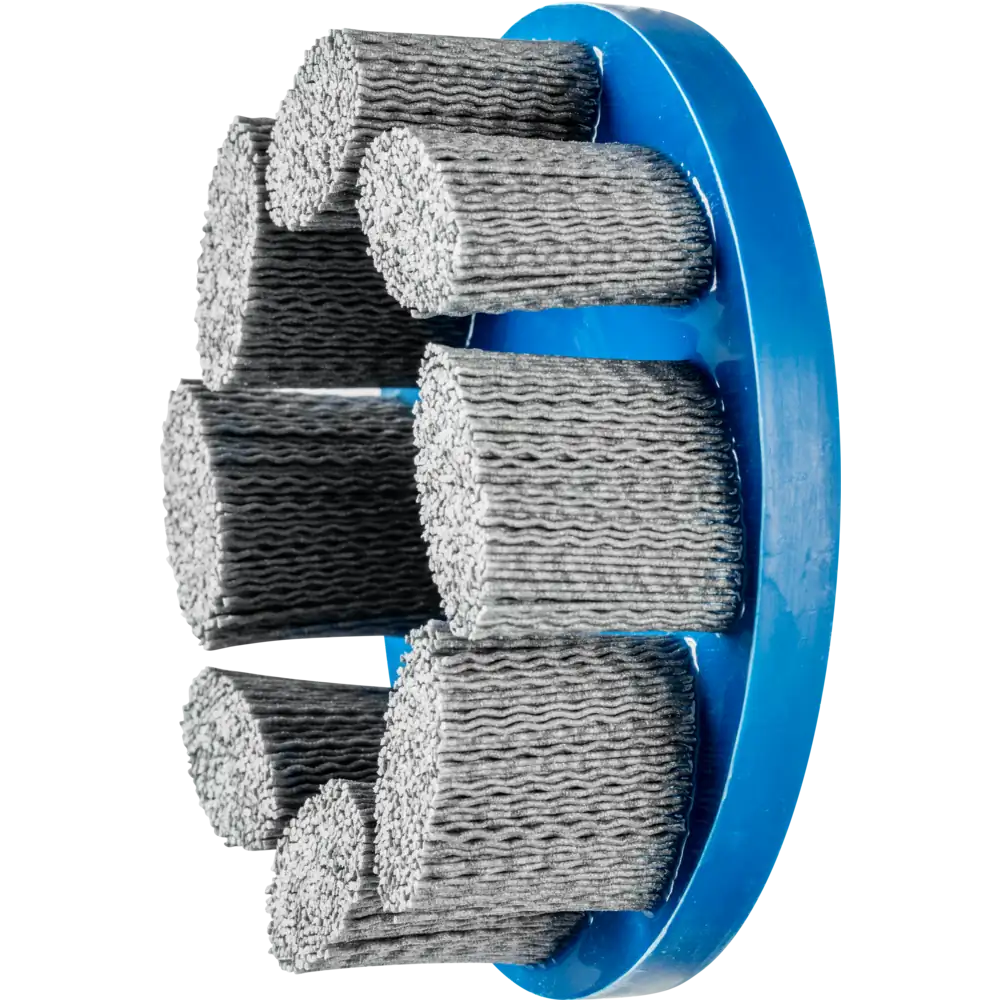PFERD TOOLS COMPOSITE FLEX Tellerbürste DBU SIC-Filament