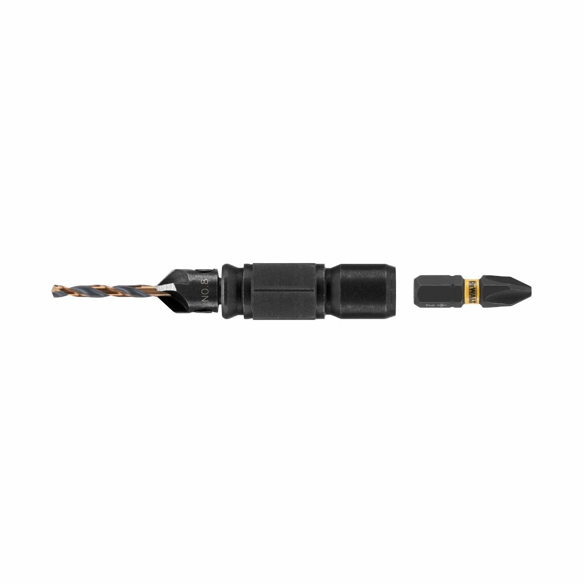 DEWALT Wechseleinheit Nr. 8 Flip+Drive 4-teiliges Set 