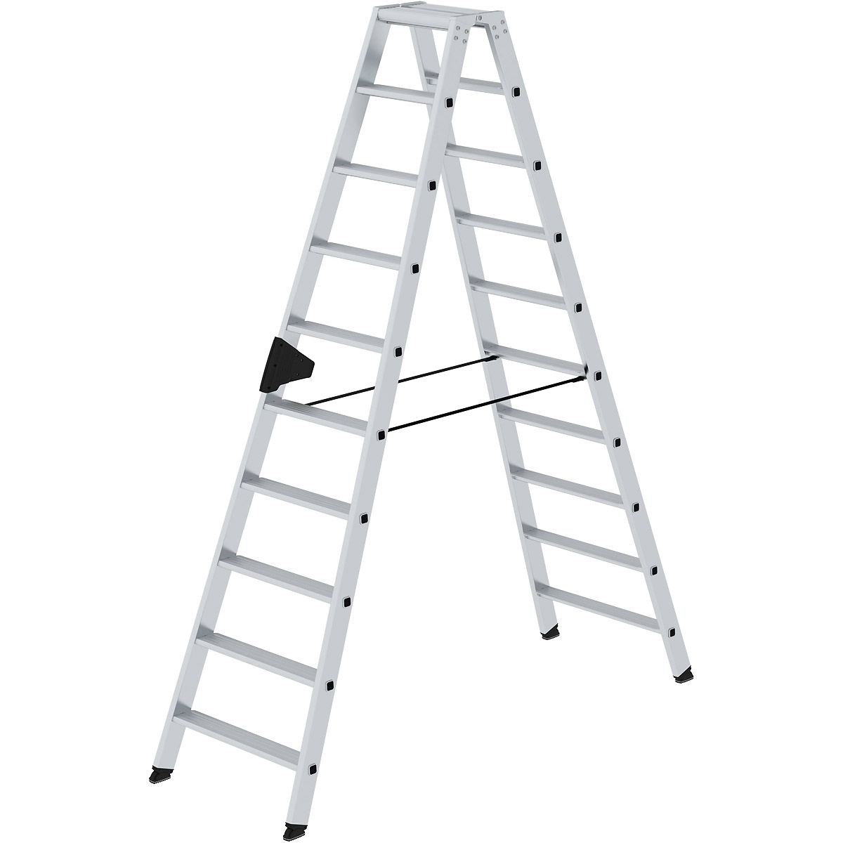 Munk Stufen-Stehleiter beidseitig begehbar