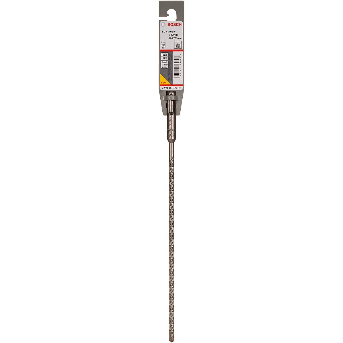 Bosch Hammerbohrer SDS plus-5, ø 6mm