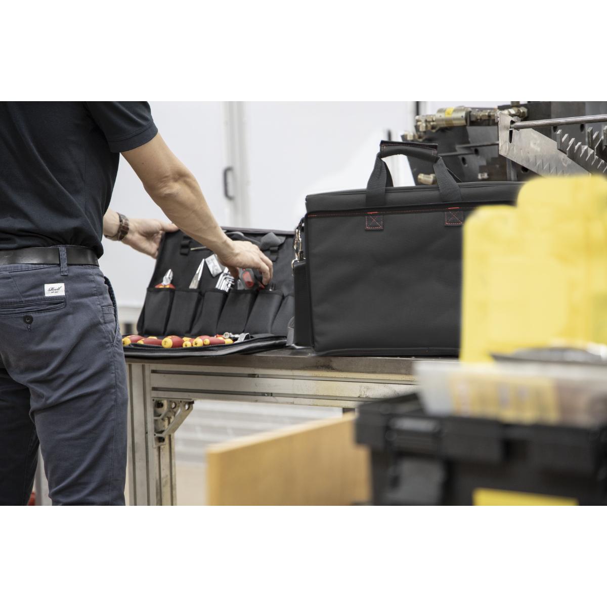 Wiha Werkzeug Set Service-Techniker gemischt 30-teilges Set mit Tasche