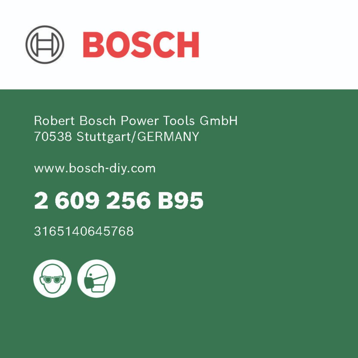 Bosch Schleifrolle Metall, 50 mm x 5m, P80