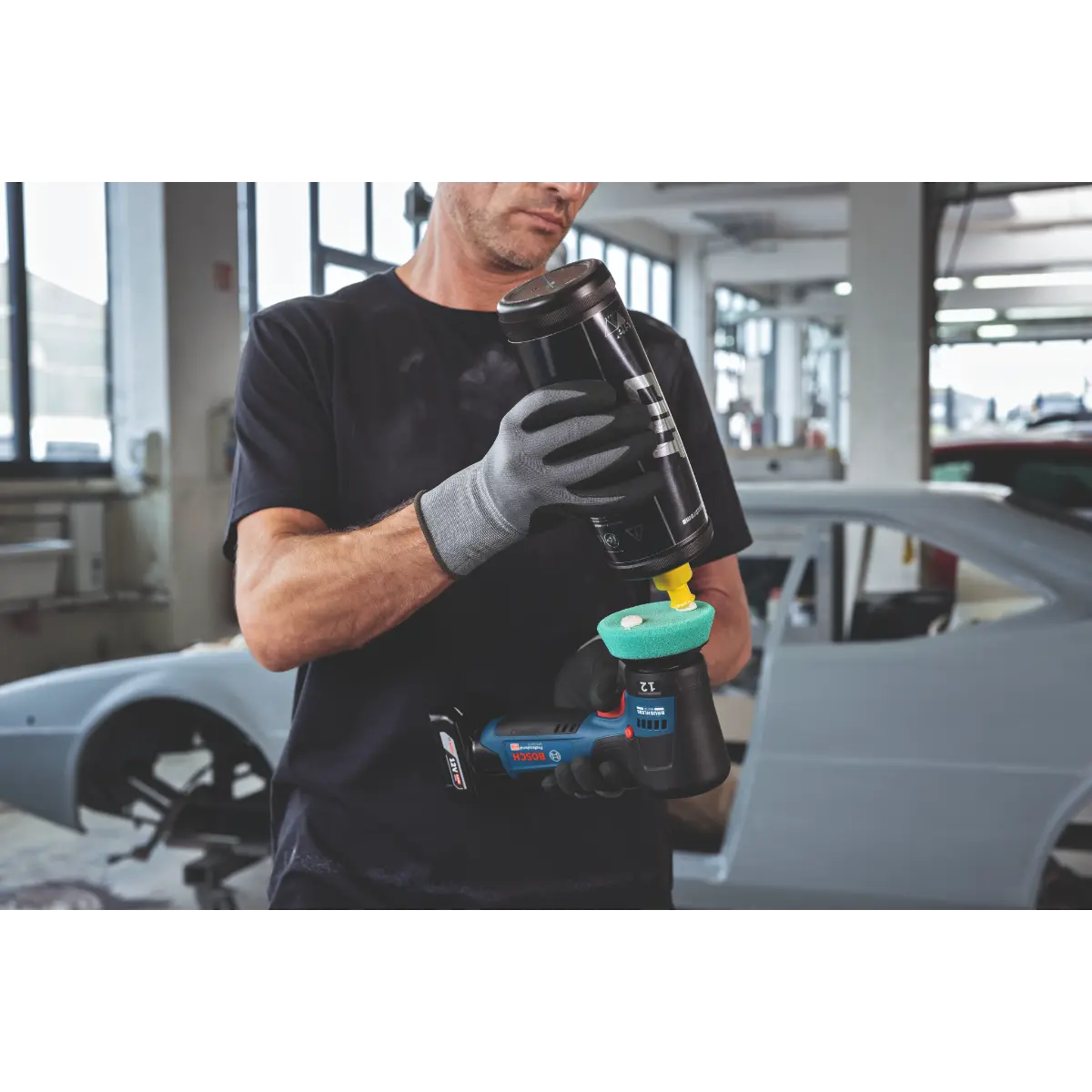 Bosch Polierer GPX 12V-77