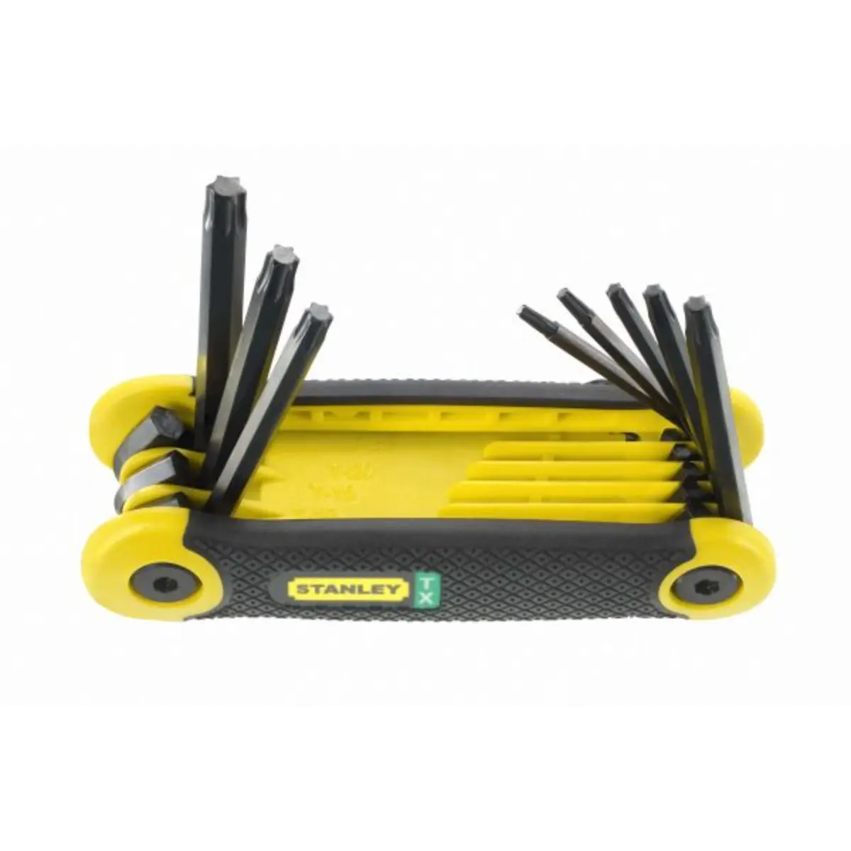 STANLEY Stiftschlüssel-Set im Halter, Torx, 8-tlg.
