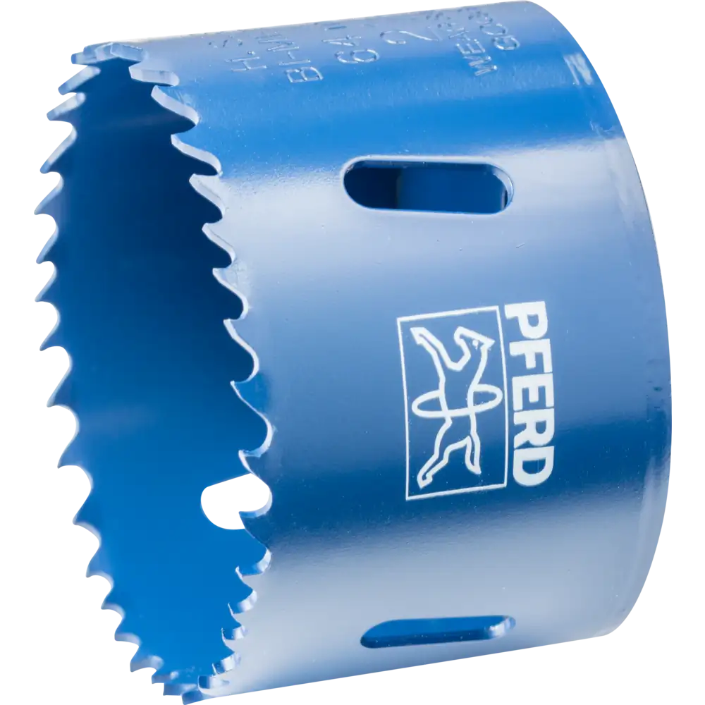 PFERD TOOLS Bi-Metall Lochsäge Co8/M42 für Stahl, Edelstahl, Blech, Holz
