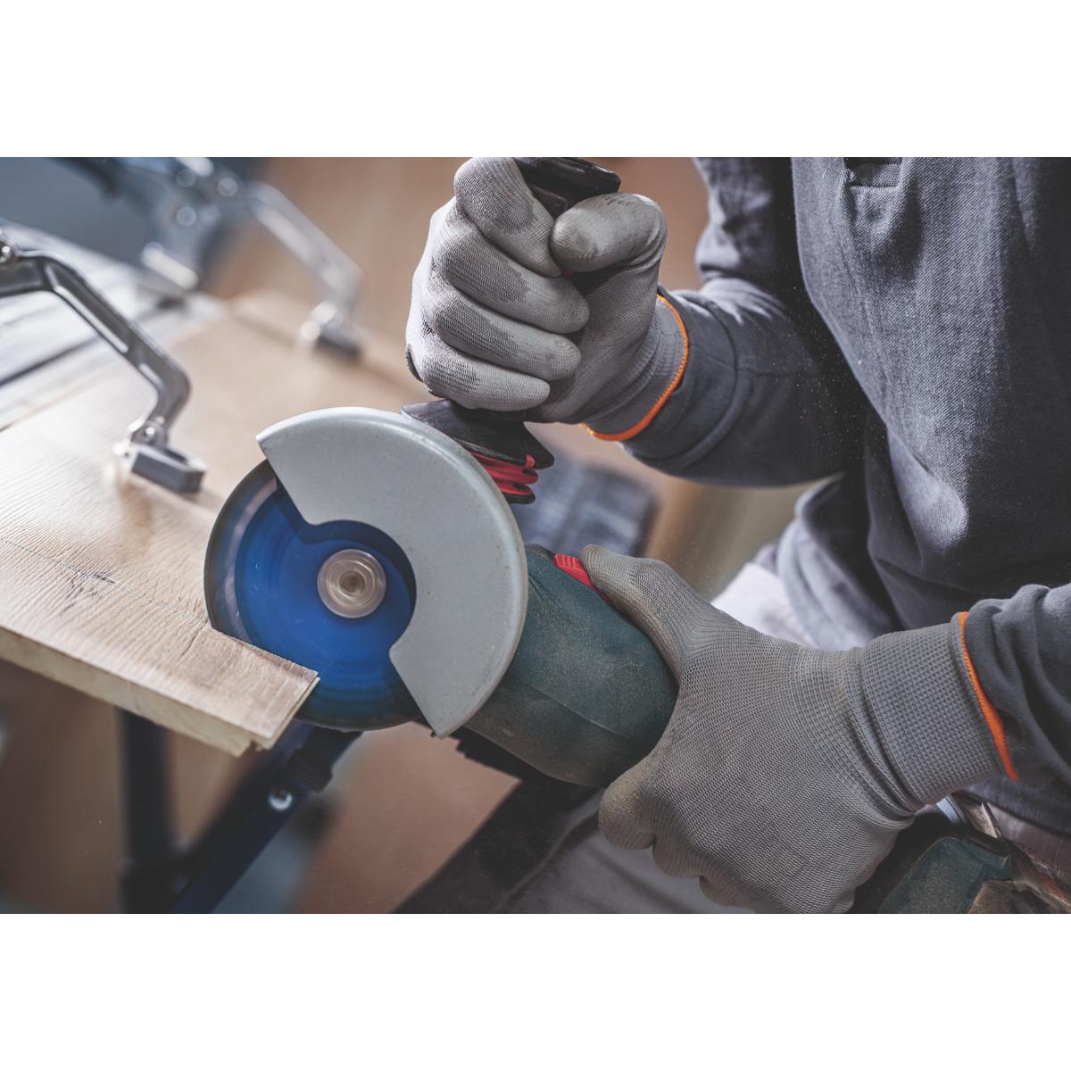 Bosch EXPERT Multi Material Carbide-Trennscheibe, 115 x 22,23 mm, X-Lock, 10-Stück