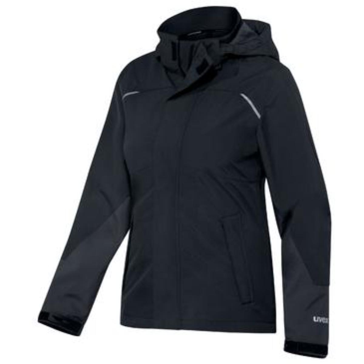 Uvex Damen Wetterjacke 7038-graphit