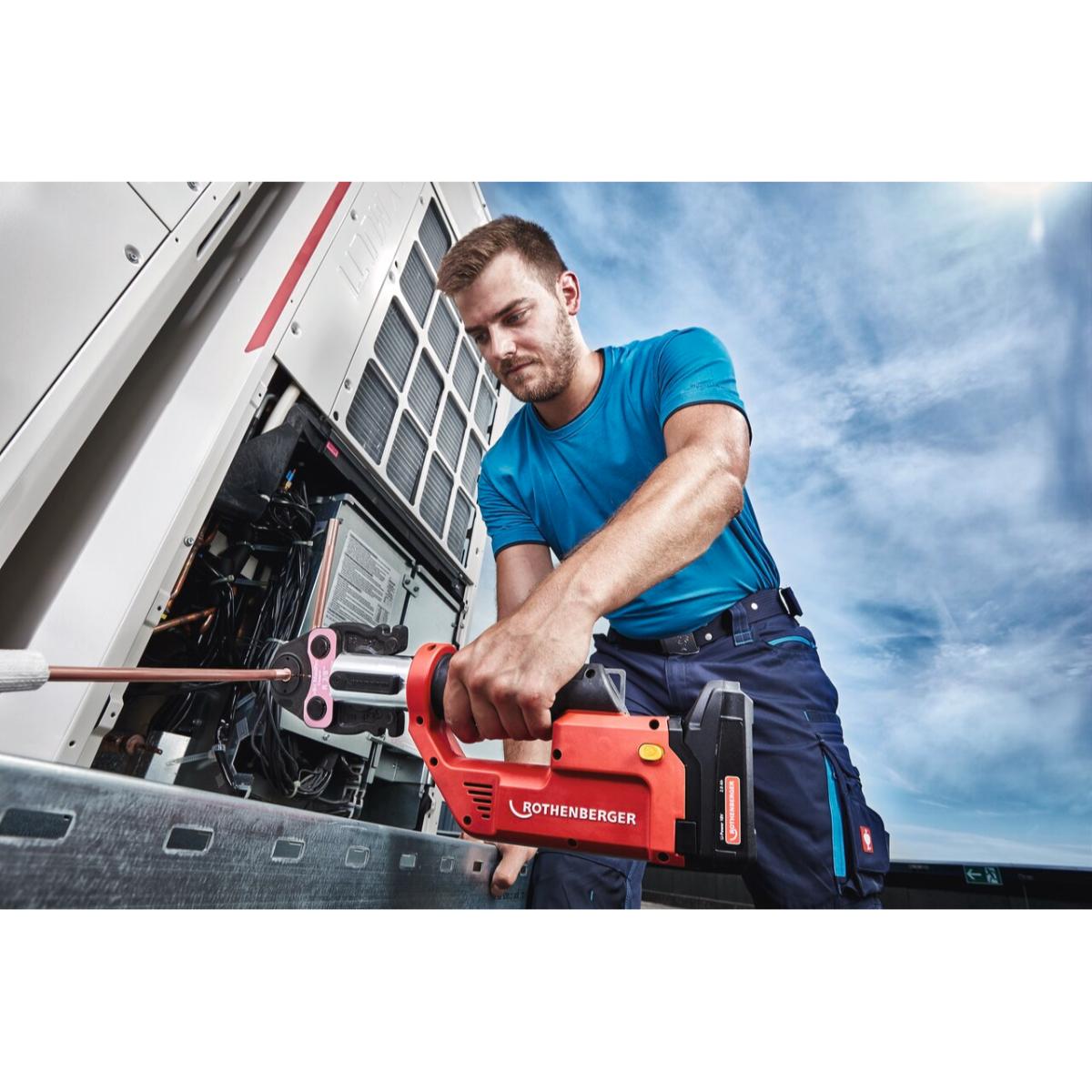 Rothenberger Pressbacke Compact >B< MaxiPro 1 Zoll