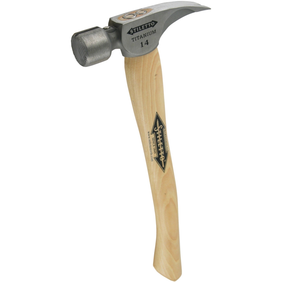 Milwaukee Titanhammer m. Hickorystiel Stiletto