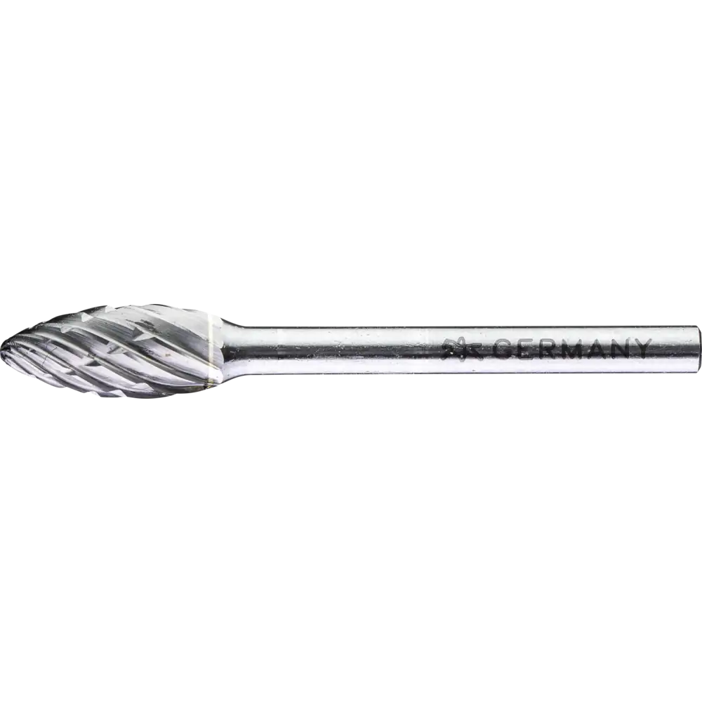 PFERD TOOLS Hartmetall Hochleistungsfrässtift ALLROUND Flammenform B universal grob
