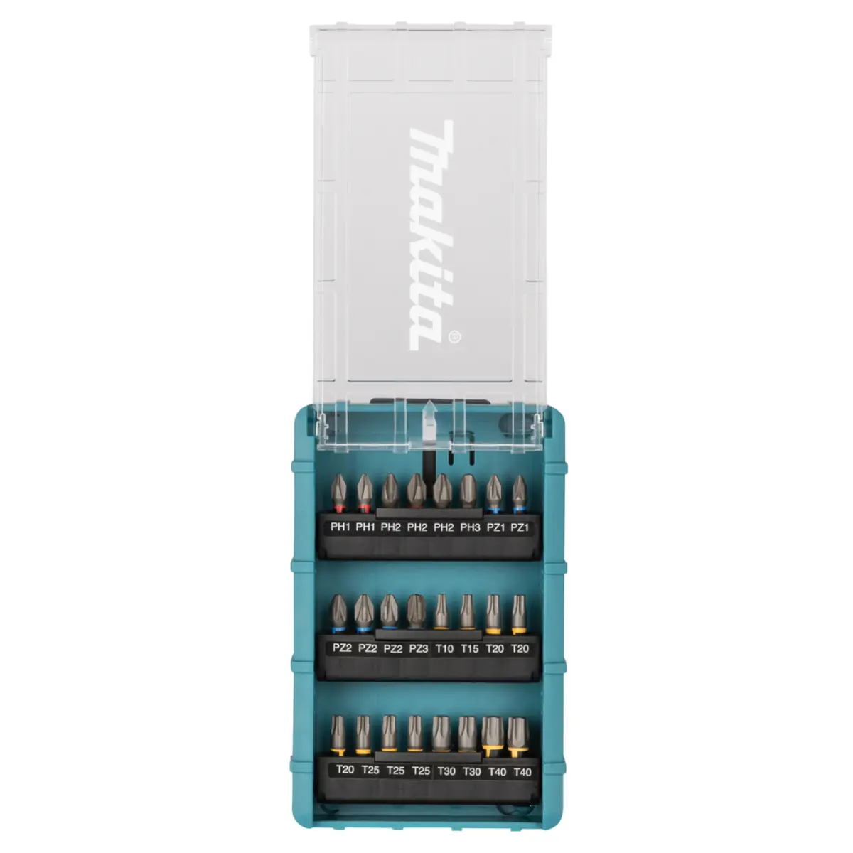 Makita Steckschlüssel-Bit-Set Torsion 28-tlg. Impact Premier - E-25068