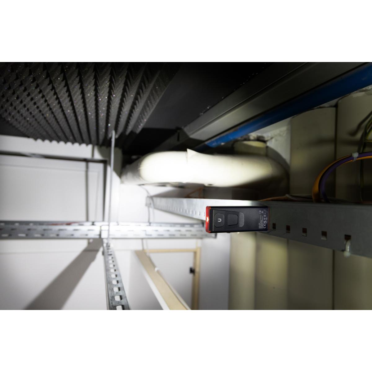 Wiha Handleuchte 1.200 lm mit On-/Off-Sensor mit USB-C-Ladekabel