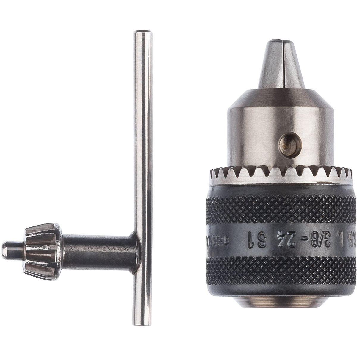 Bosch Zahnkranzbohrfutter bis 10 mm, 0,5 - 6,5 mm, 3/8 Zoll - 24