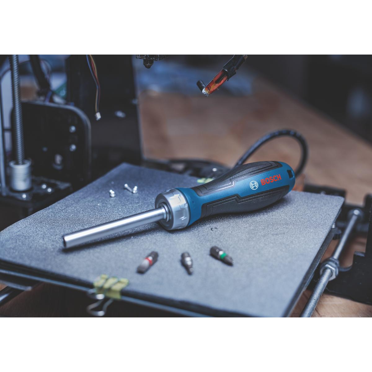 Bosch Bit-Ratschenschraubendreher, 18 Bits