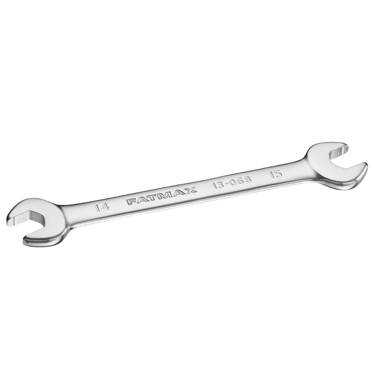 STANLEY FATMAX Doppelmaulschlüssel 14x15mm, 15° gekröpft, mit Anti-Rutsch Design