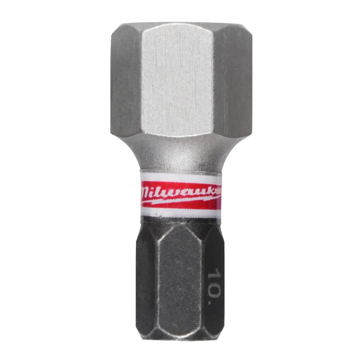Milwaukee Schrauberbit SHOCKWAVE Hex 10 / 25 mm