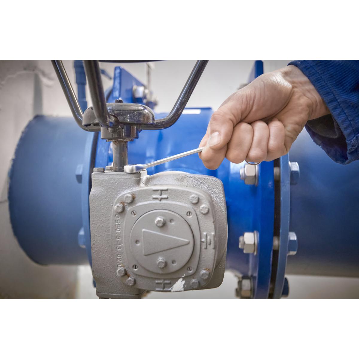 Wiha Ring-Gabelschlüssel Set 12-teilges Set in Halter