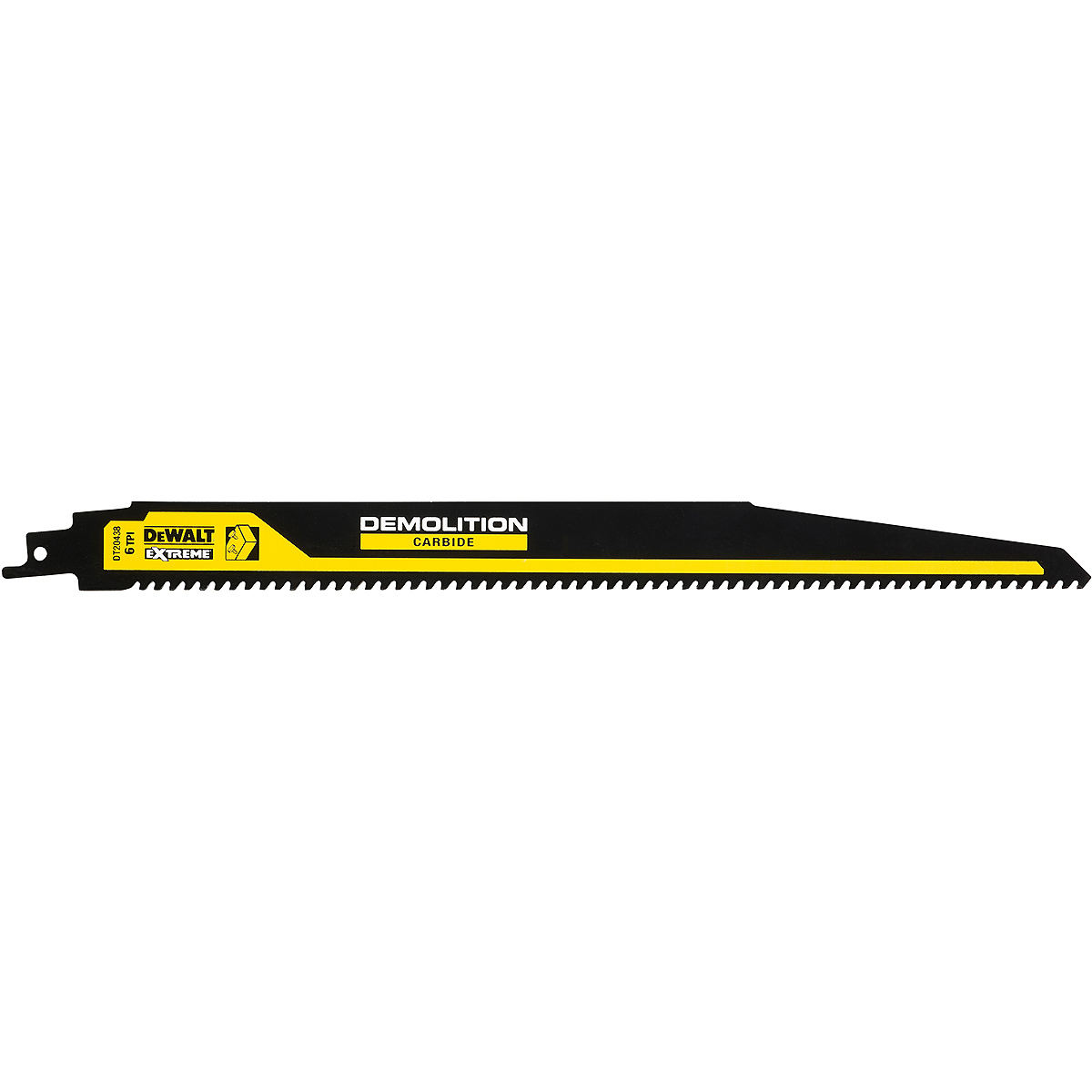 DEWALT Carbide Säbelsägeblatt für Holz