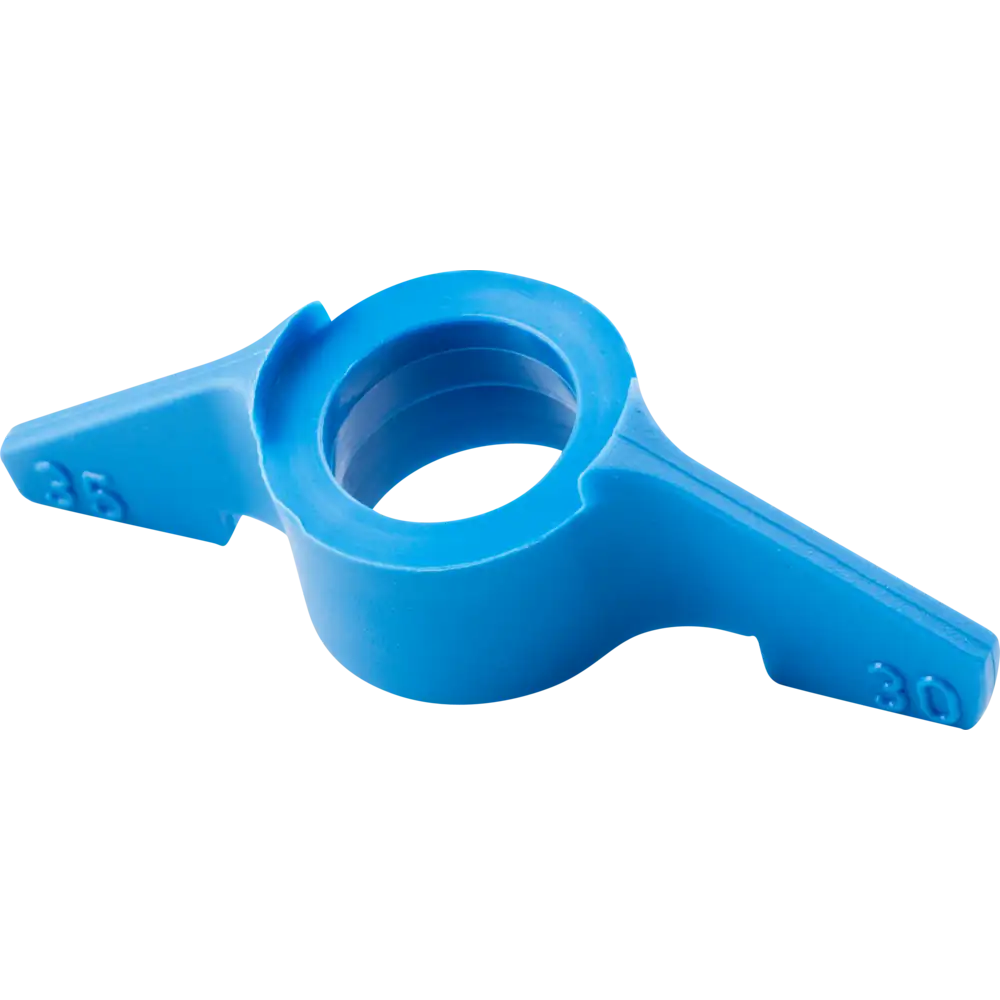 PFERD TOOLS Guide d'affûtage pour chaînes de tronçonneuse KSSL 30/35° pour manche de lime ergonomique FH1