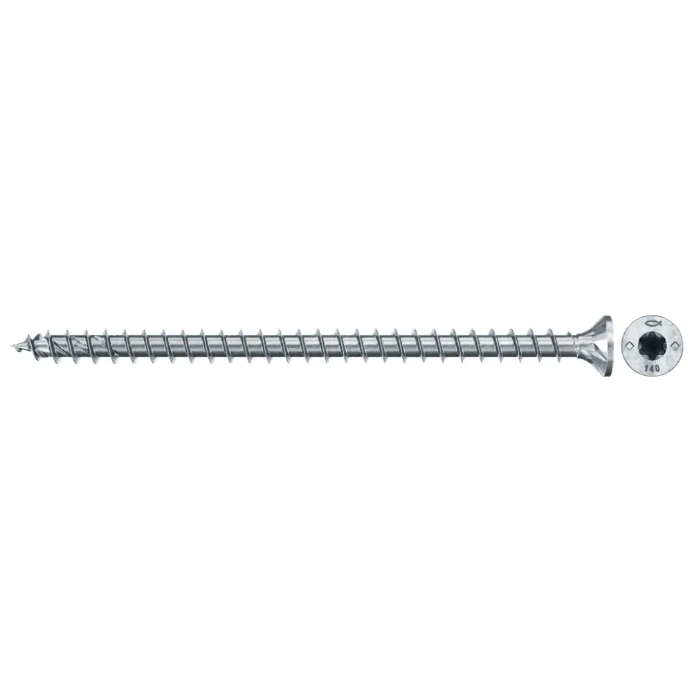 Fischer Vollgewindeschraube 8,0x140 PowerFull FPF II CTF 8 BC