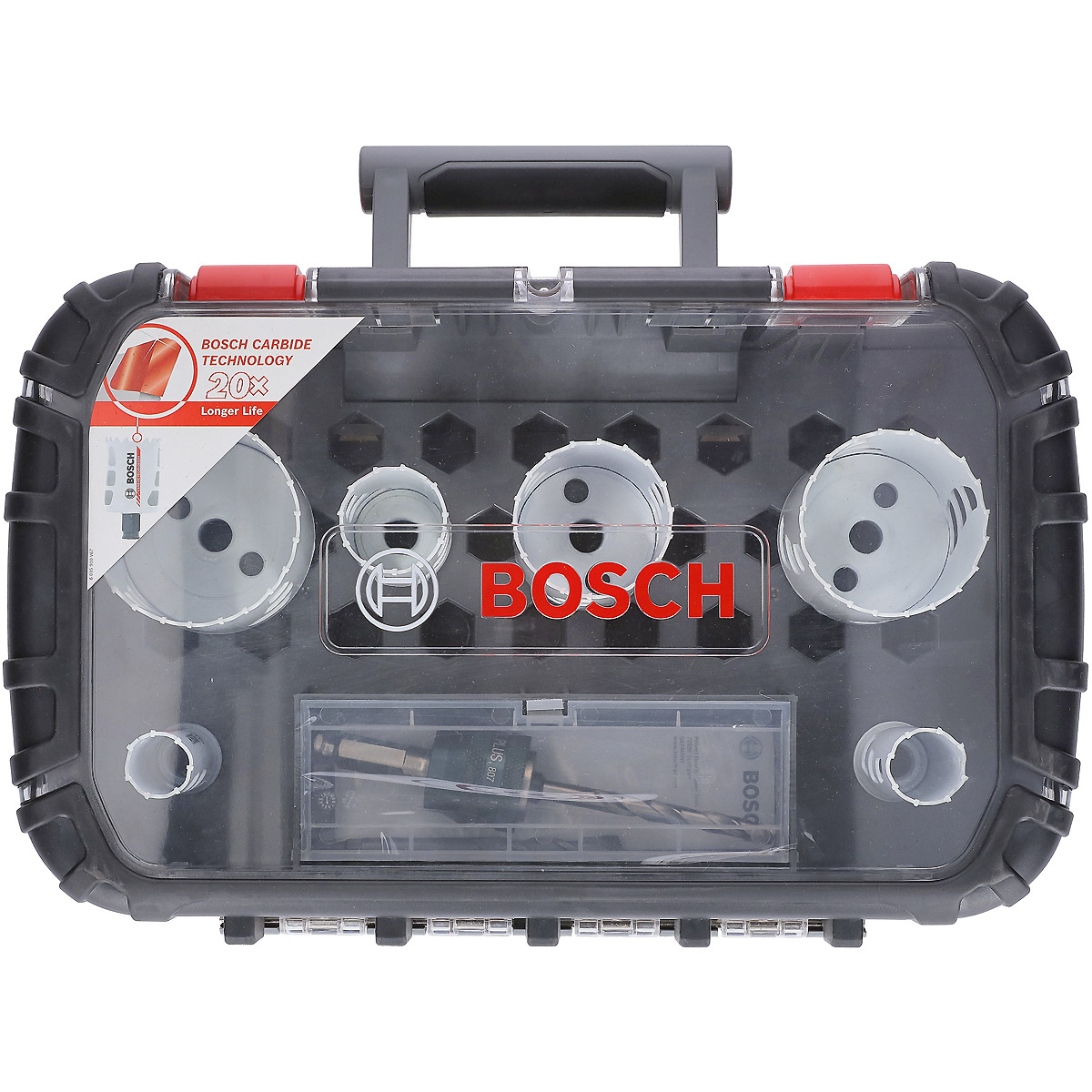 Bosch 9-teiliges Universal-Set mit Endurance for Heavy Duty Carbide-Lochsägen