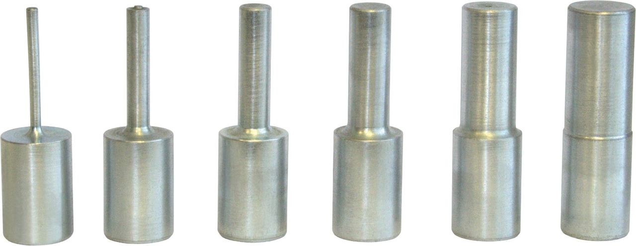 ELMAG Druckdornsatz 6-teilig (mit Lochplatte)