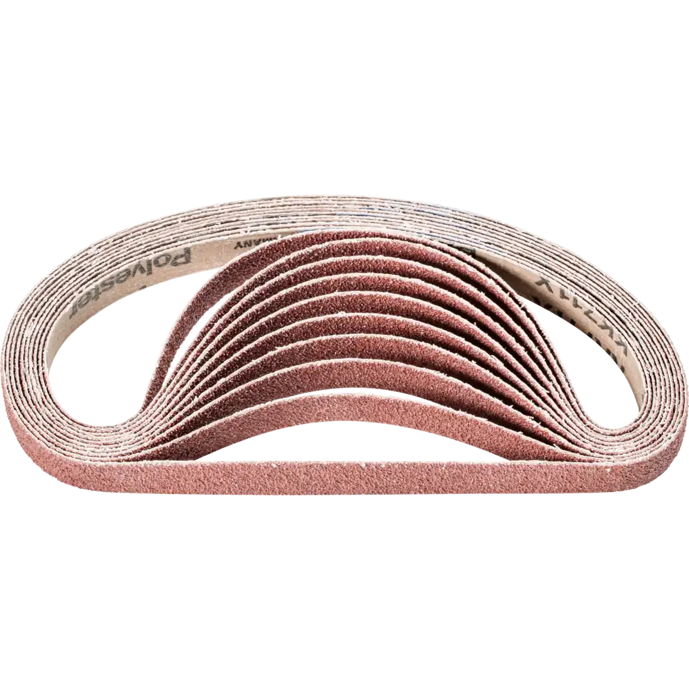 PFERD TOOLS Korund Schleifband BA für universelle Anwendung mit Bandschleifer