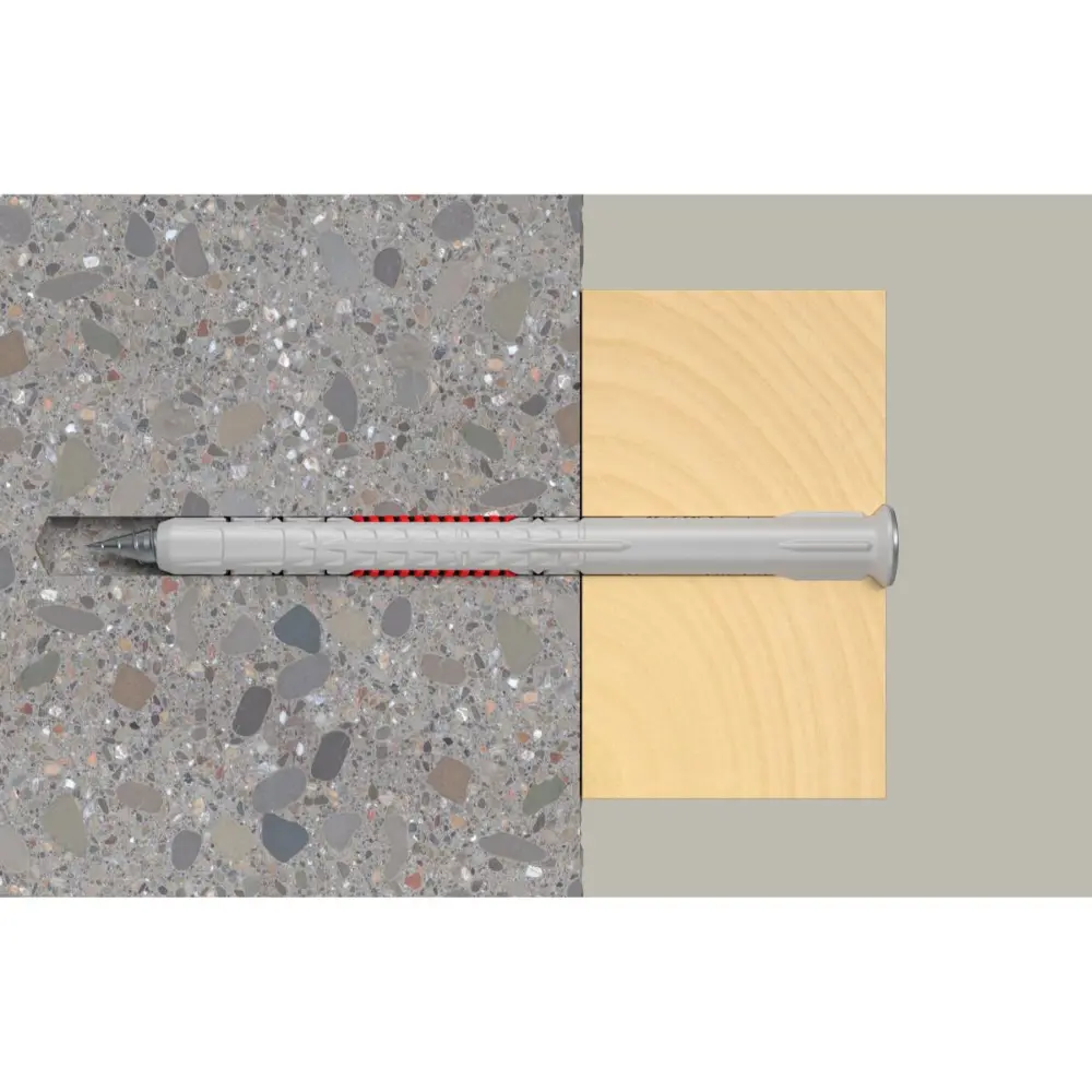 Fischer Langschaftdübel DuoXpand 8x80 T mit Senkkopfschraube