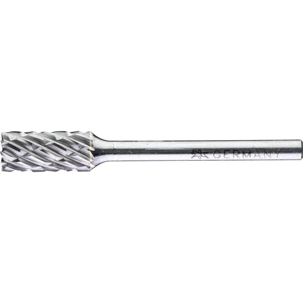 PFERD TOOLS Hartmetall Hochleistungsfrässtift ALLROUND Zylinderform ZYAS stirnverzahnt universal grob