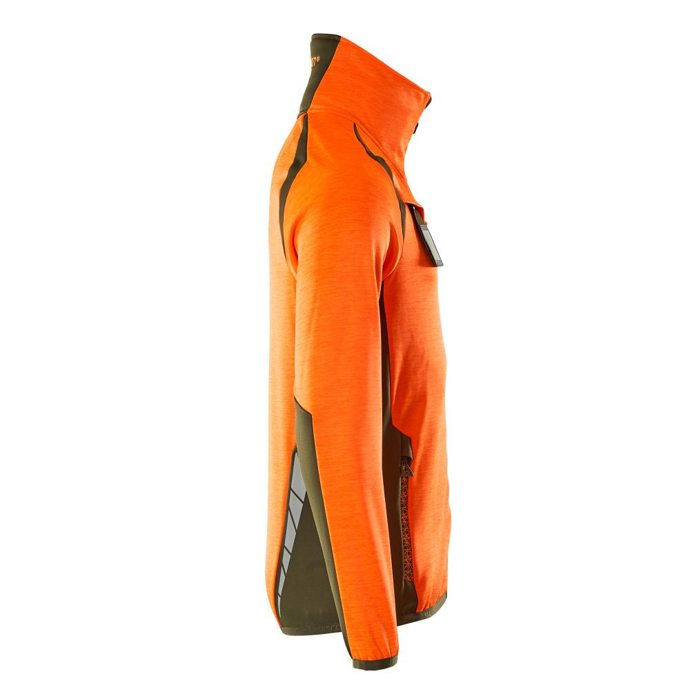 MASCOT Herren Fleecepullover mit Reißverschluss ACCELERATE SAFE