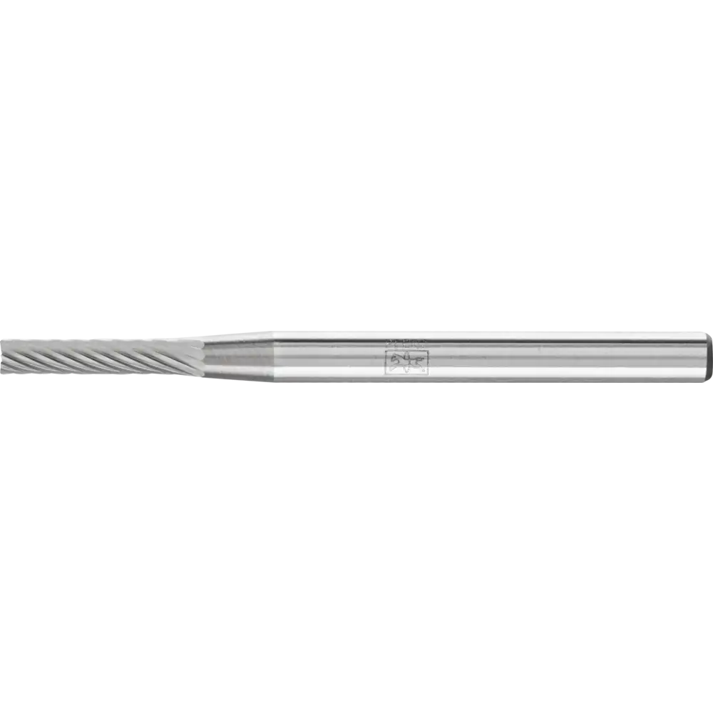 PFERD TOOLS Hartmetall Frässtift Zylinder ZYAS stirnverzahnt Z5 universal fein