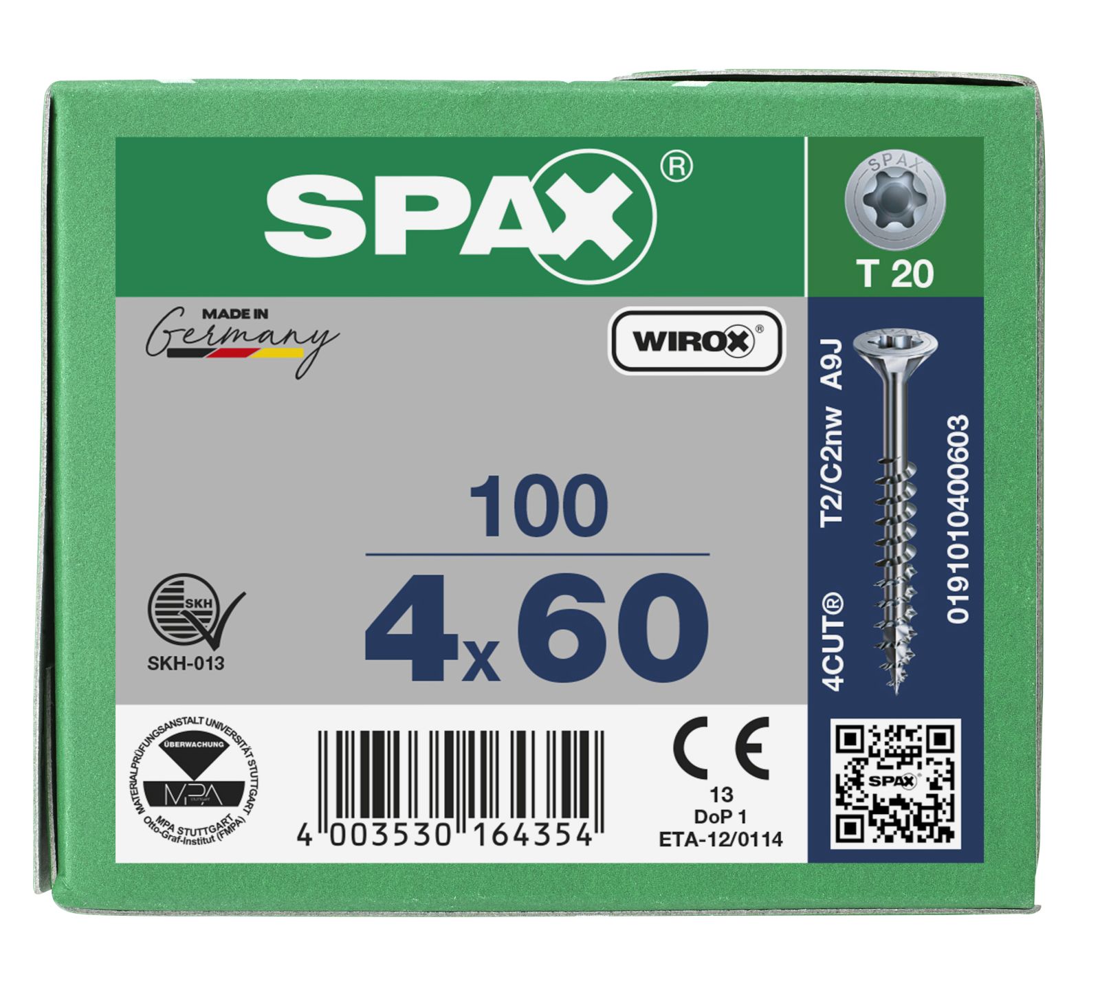 0191010400603SPX