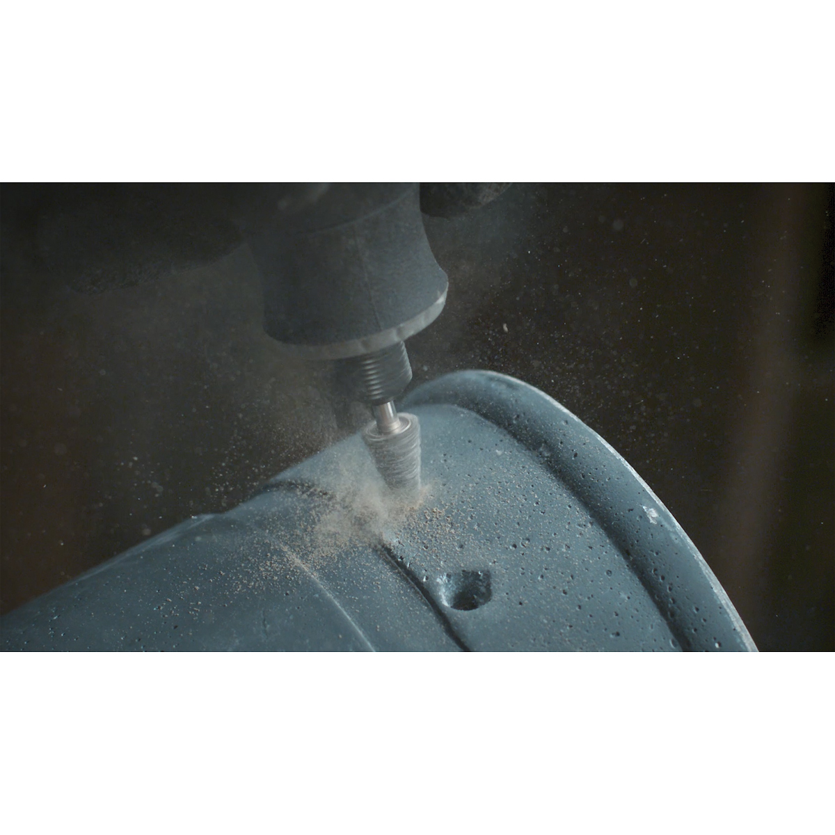 DREMEL Gezahnter Wolframkarbid-Fräser mit Kegelspitze 7,8 mm