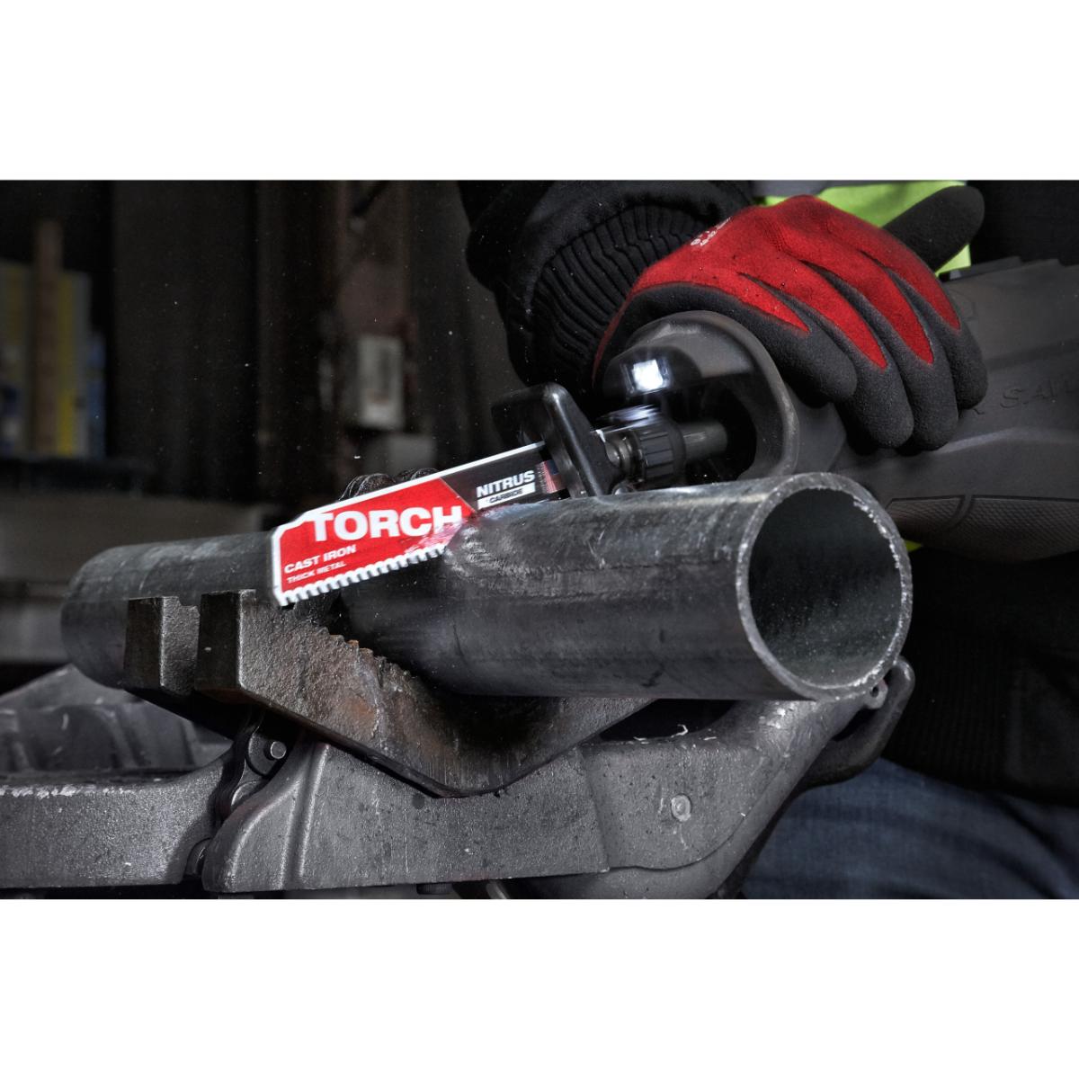 Milwaukee - Säbelsägeblatt 300x7 mm TORCH NITRUS (5) - 48005563