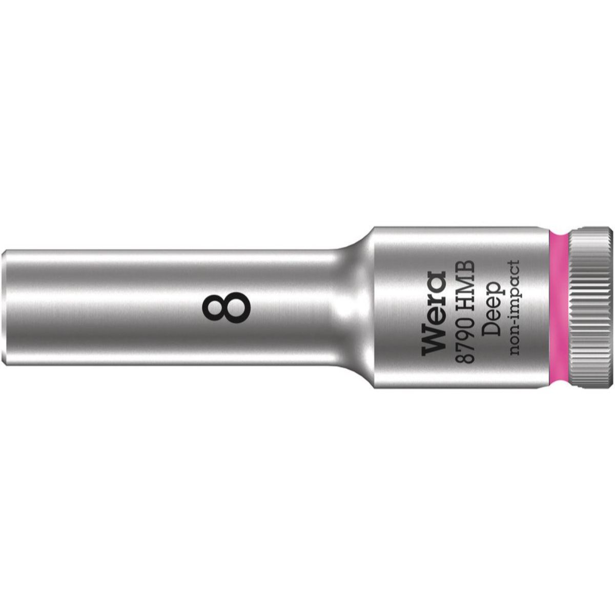 Wera 8790 HMB Deep Steckschlüsseleinsatz mit 3/8"-Antrieb