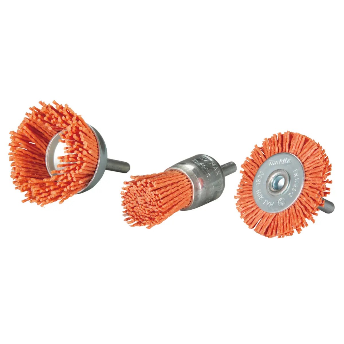 Makita Nylonbürsten-Set grob 3-tlg. - D-70742