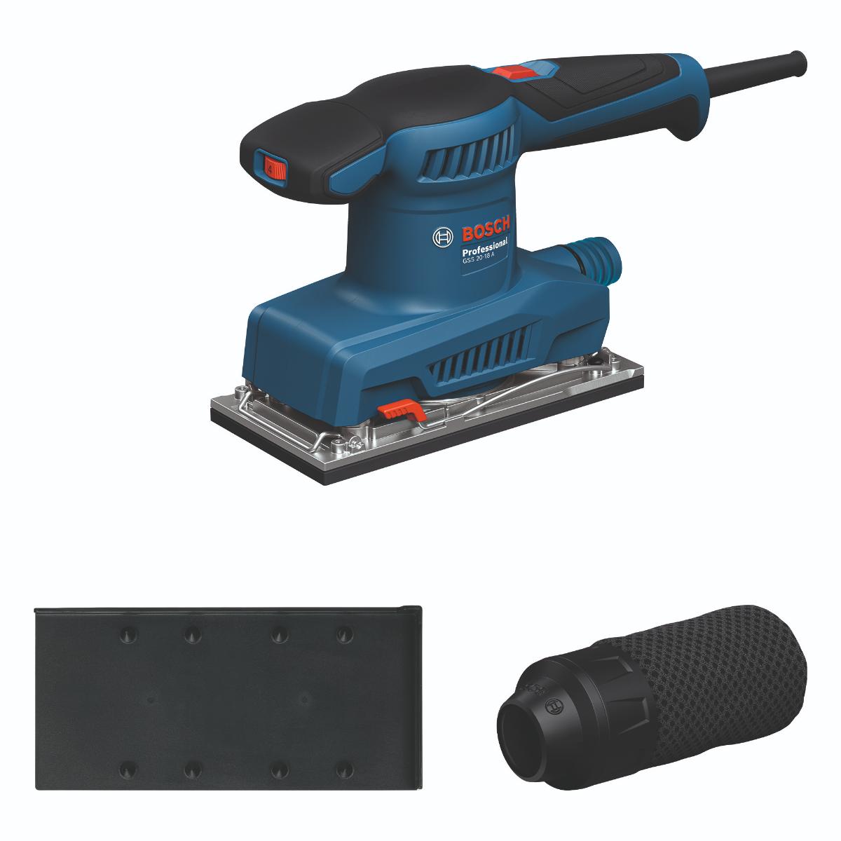 Bosch Schwingschleifer GSS 20-18 A