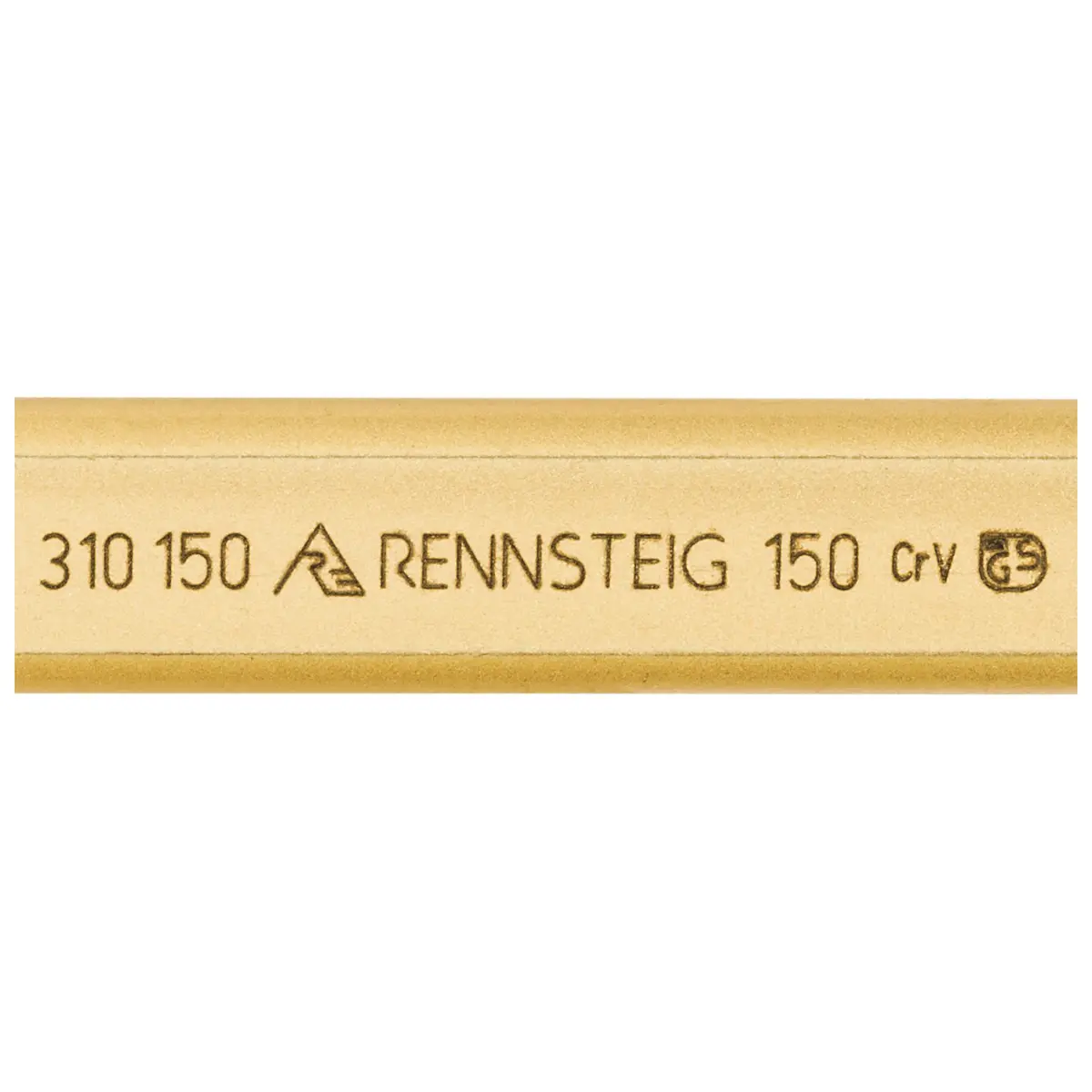 Rennsteig Flachmeißel 18 x 150 mm, poliert