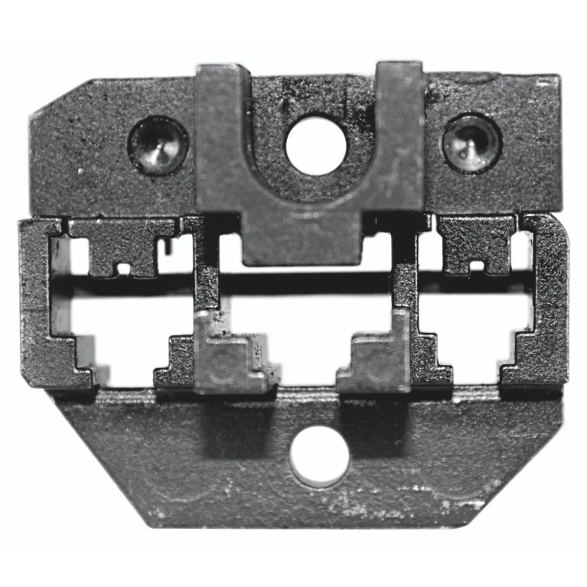 Rennsteig Crimpeinsatz für Westernstecker RJ 9, RJ 10, RJ 11, RJ 12, RJ 45, ungeschirmt, 4-,6-,8-polig